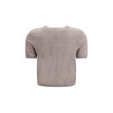 Lisa Yang Beige Cashmere Cardigan